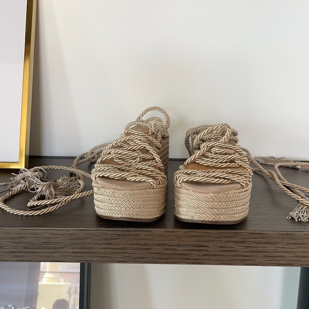 Schutz lace up shoes